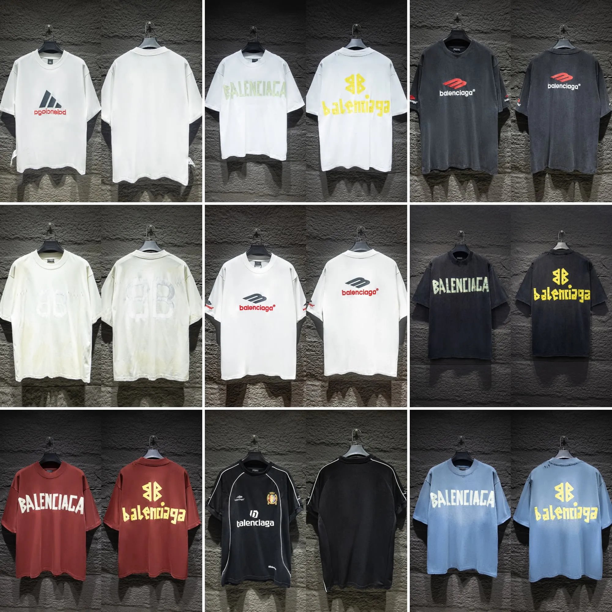 Balenciaga Tees 1