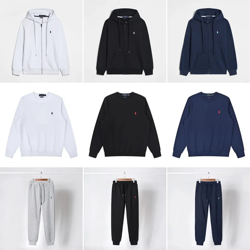 Ralph Lauren Tracksuit Hoodie Sweatpants