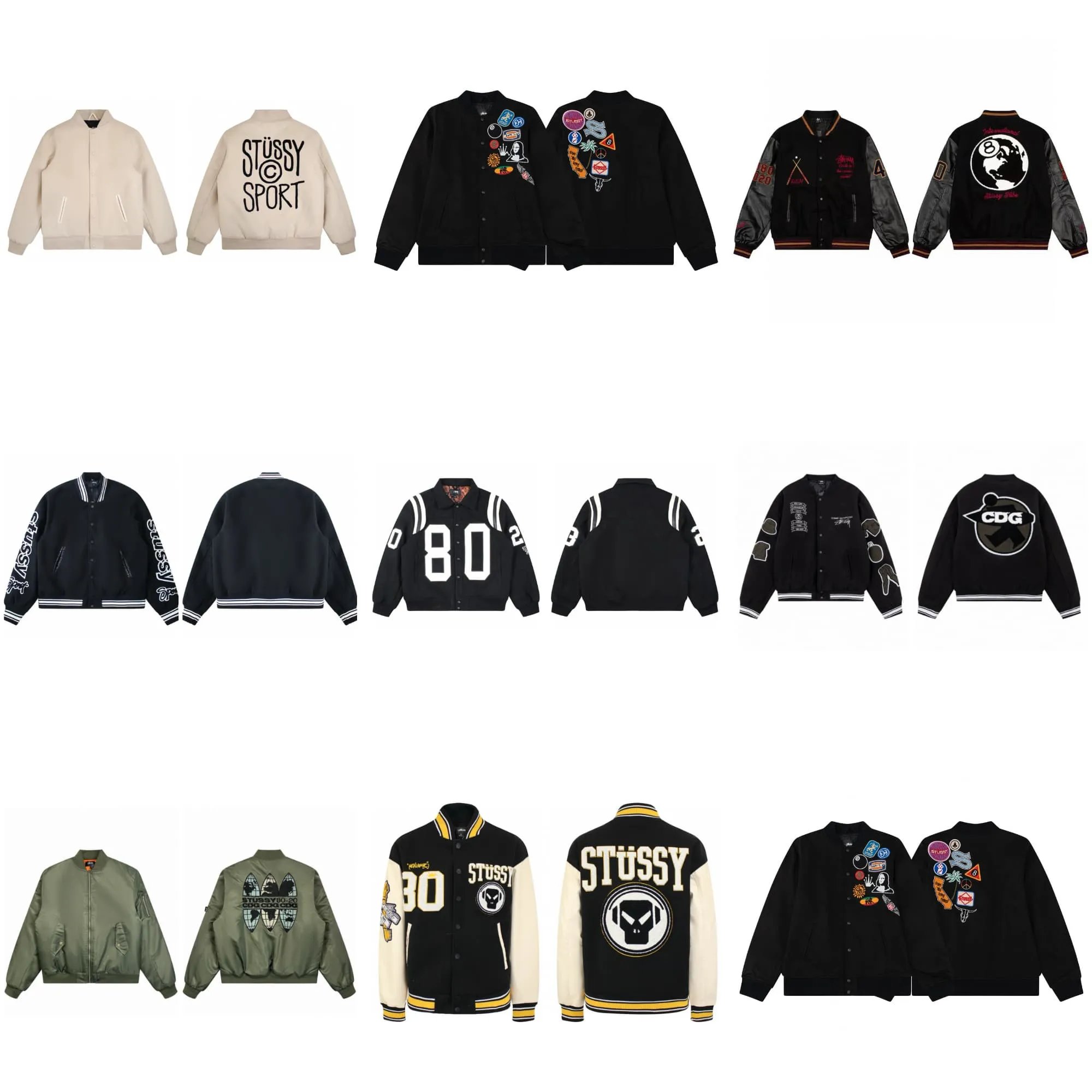 Stussy Varsity Jacket