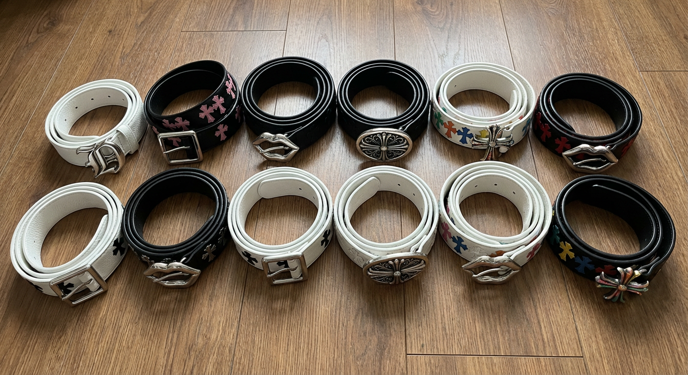 Chr*me He*rts Belts