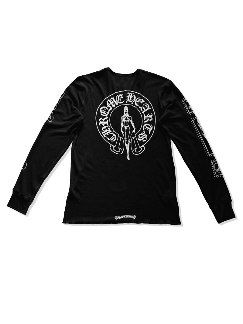 Archive CH Deadly Doll Ts Thermal Long Sleeves
