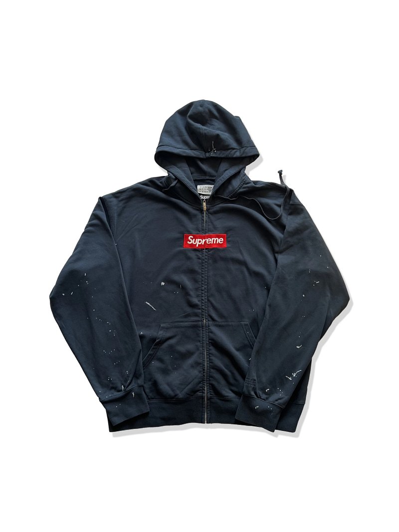 Supreme Archive Sup X MM6 Box Logo Hoodie