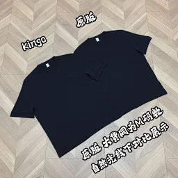 thumbnail for Produced by Kingo | BER 39% mulberry silk 61% Xinjiang long-staple cotton knitted T-shirt in stock with direct shipping