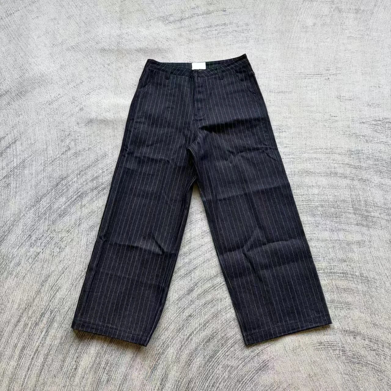 Experimental Striped Trousers