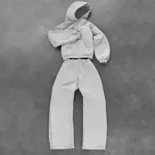 Akimbo Hoodie Zip-Up Hoodie