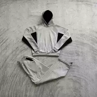 Mer Splicing Grey Black Black - Customer Customization