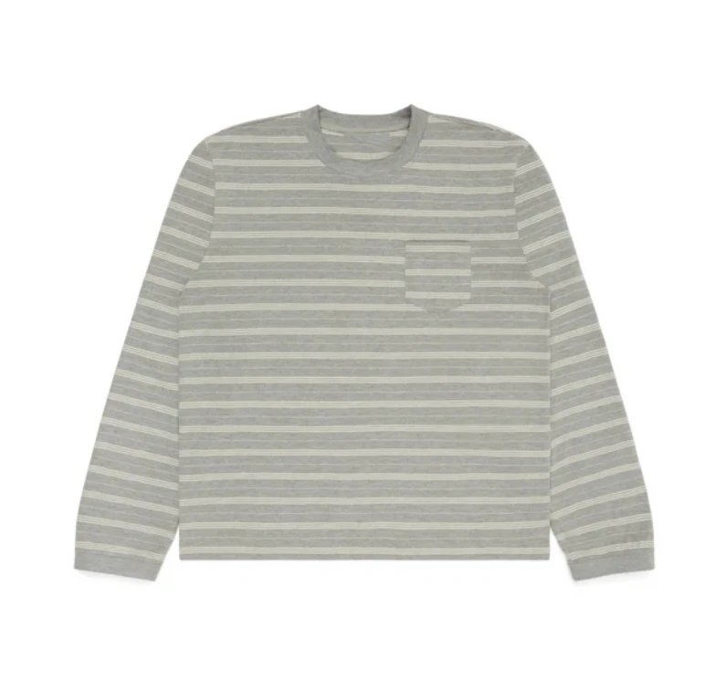Gray Horse Long Sleeve