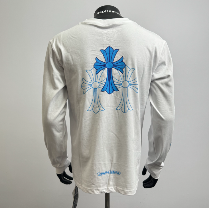 Chrome Hearts T-shirt Triple Cross White
