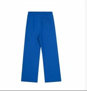 Deep blue pants