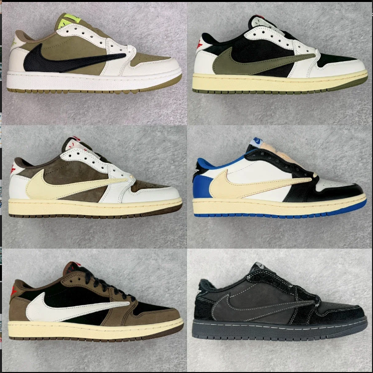 【G Batch】Travis Scott Jordan 1 Low