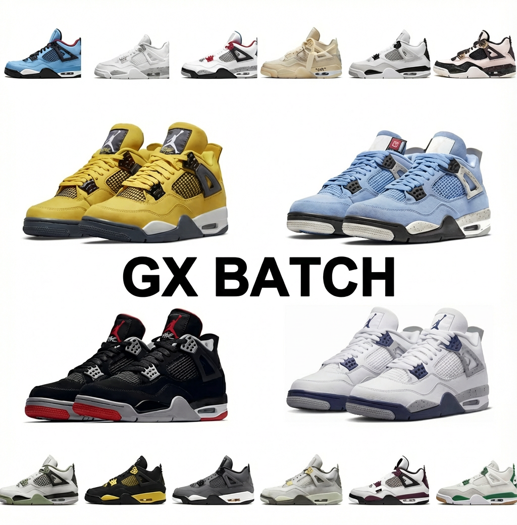 【GX Batch】J*rdan 4 Series