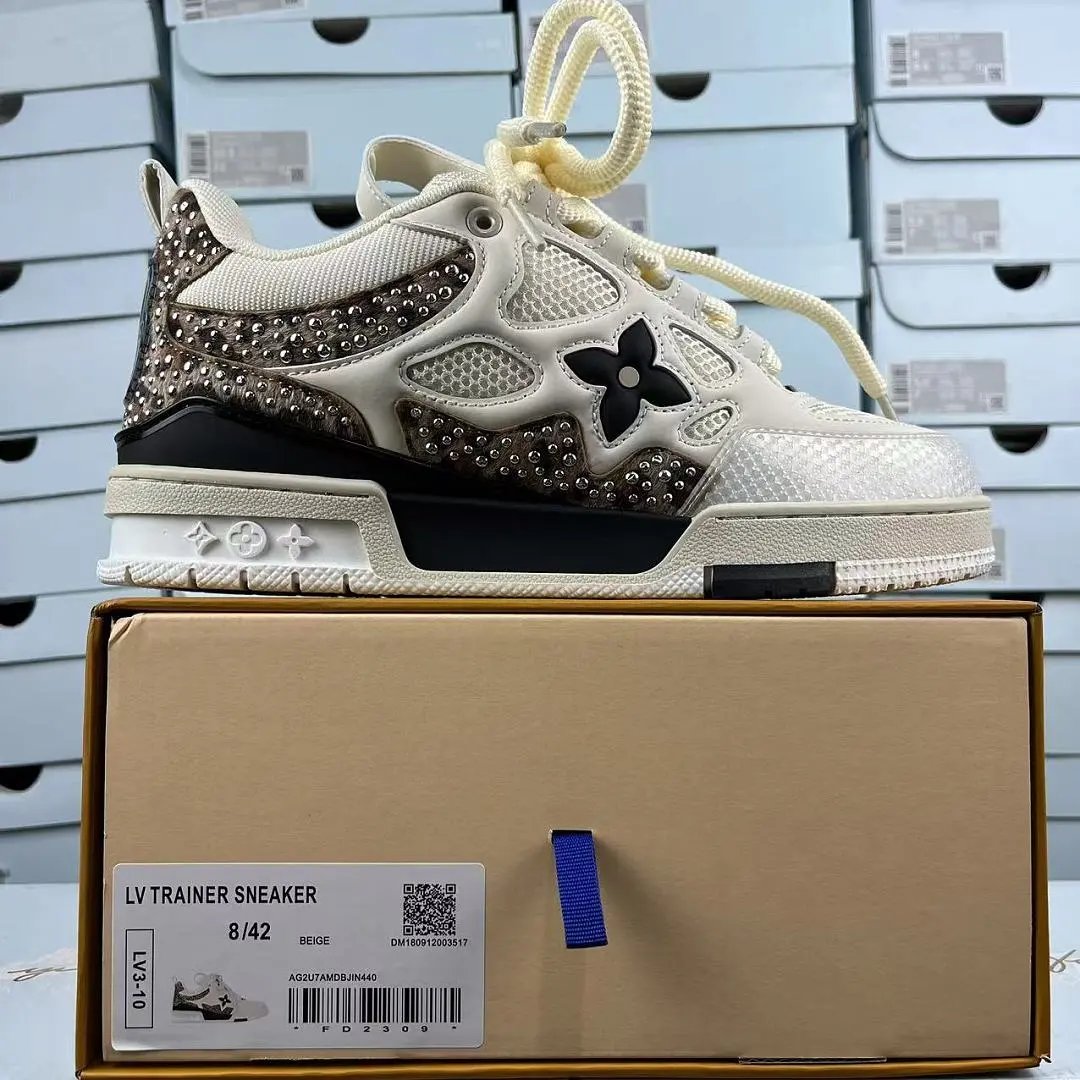 SK8 leopard print