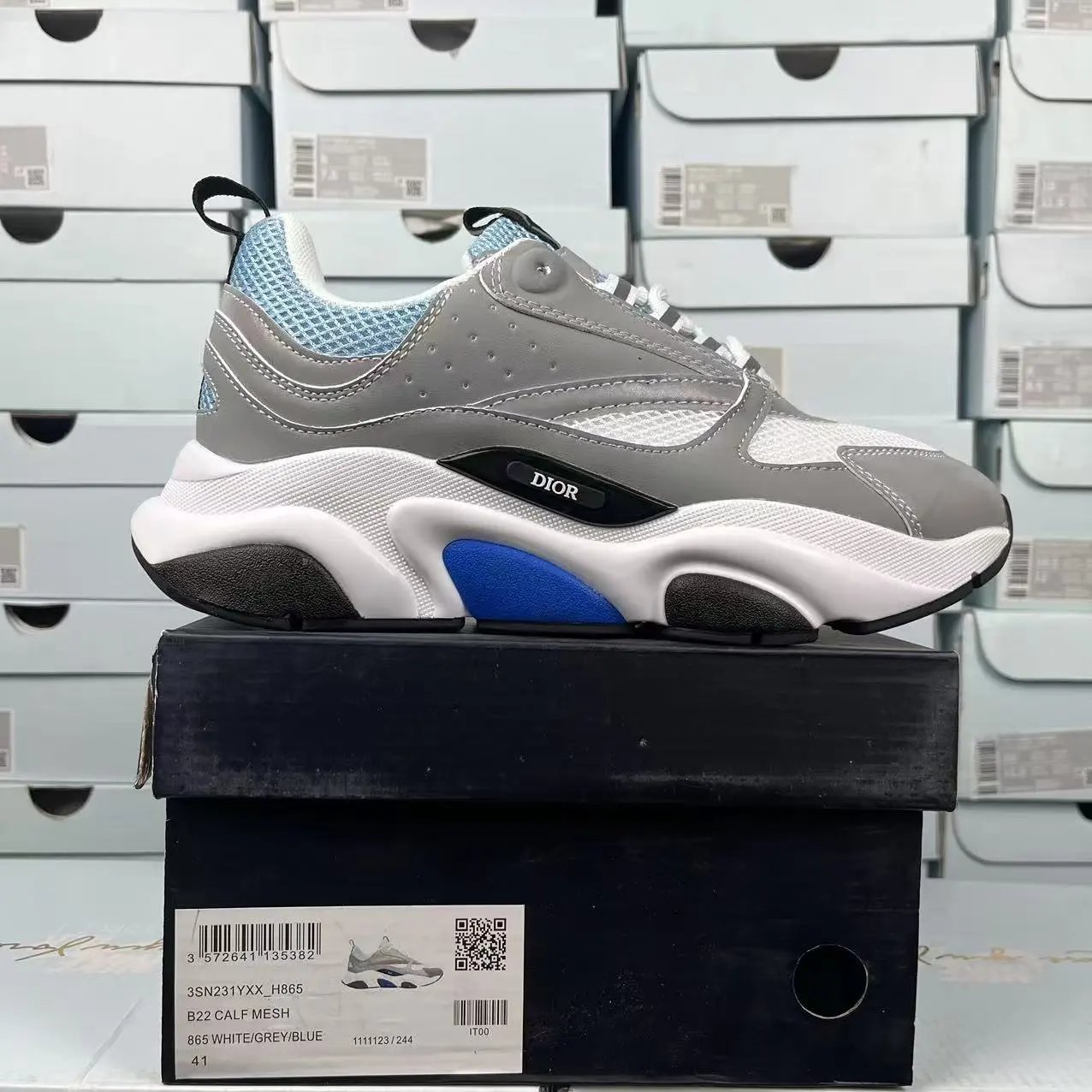 Grey Blue H865