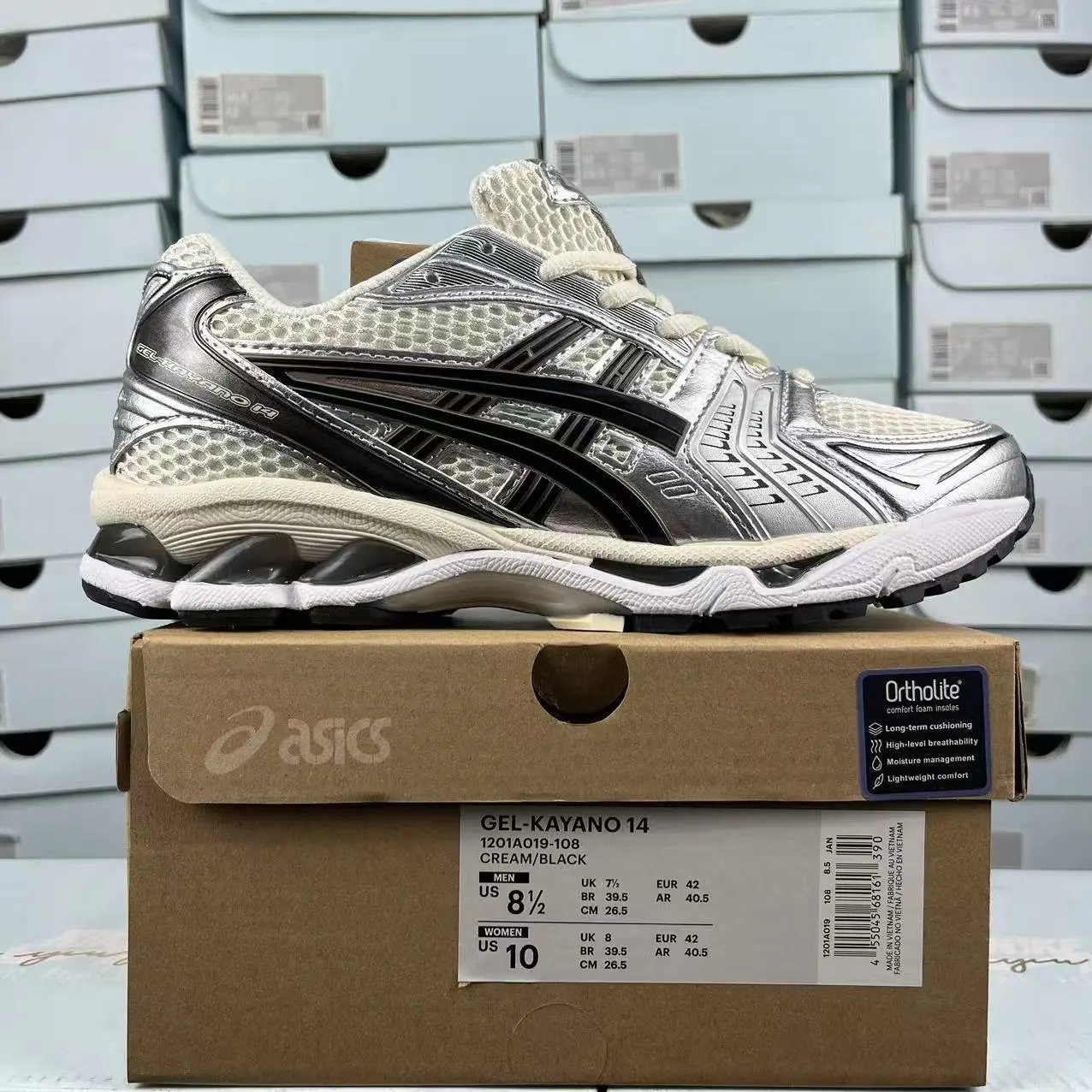 1201A019-108 Grey Silver
