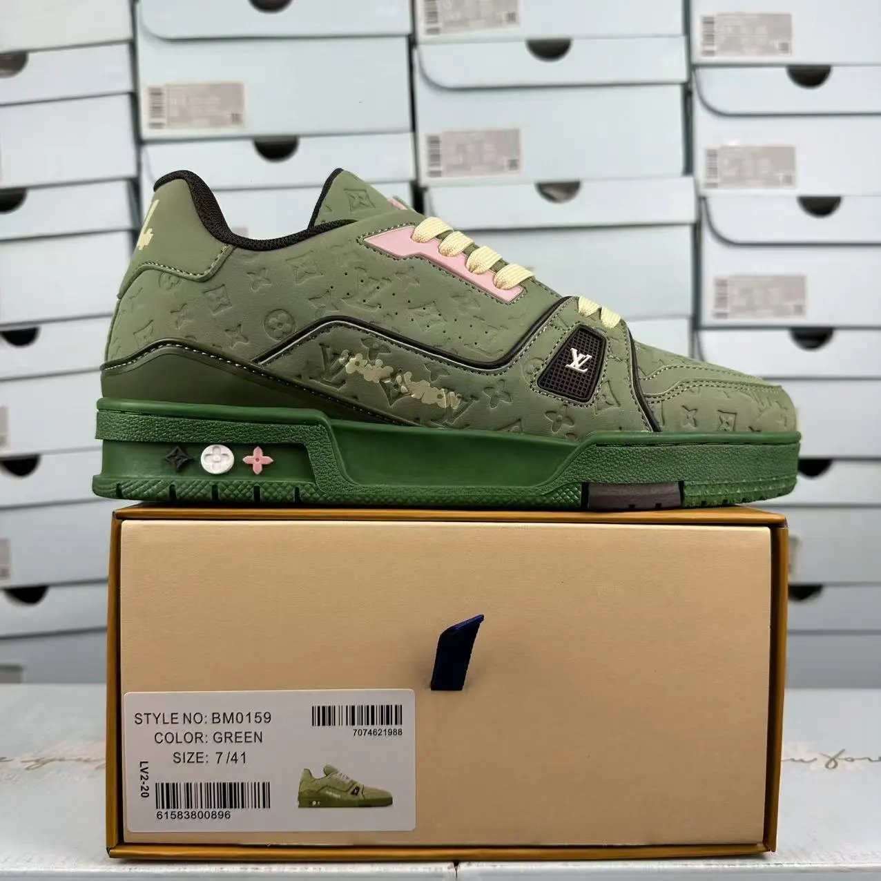 Trainer Green