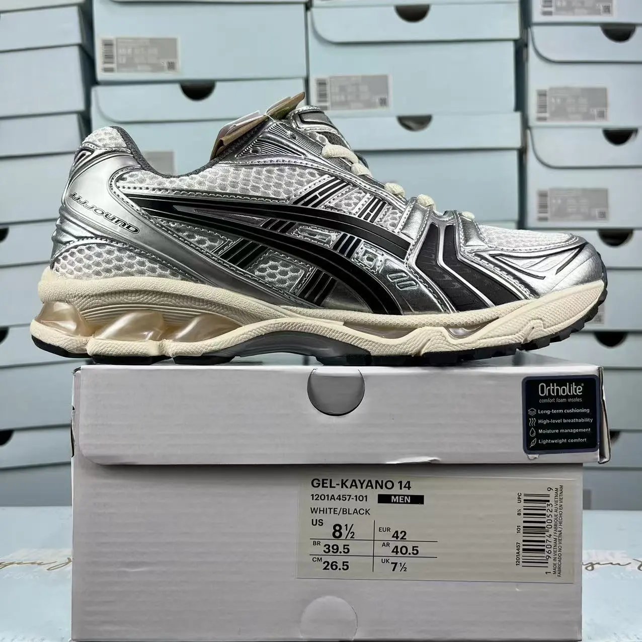 1201A457-101 Silver Black JJJJound