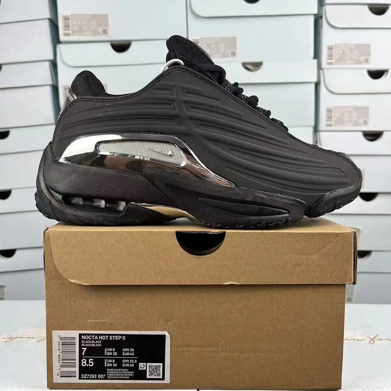 Silver Black DZ7293-007