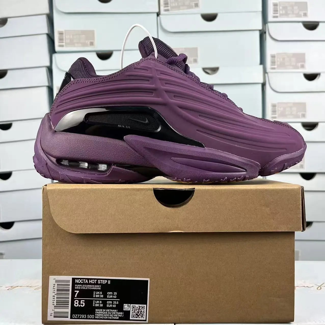 Carbon Grey Purple D2728-500