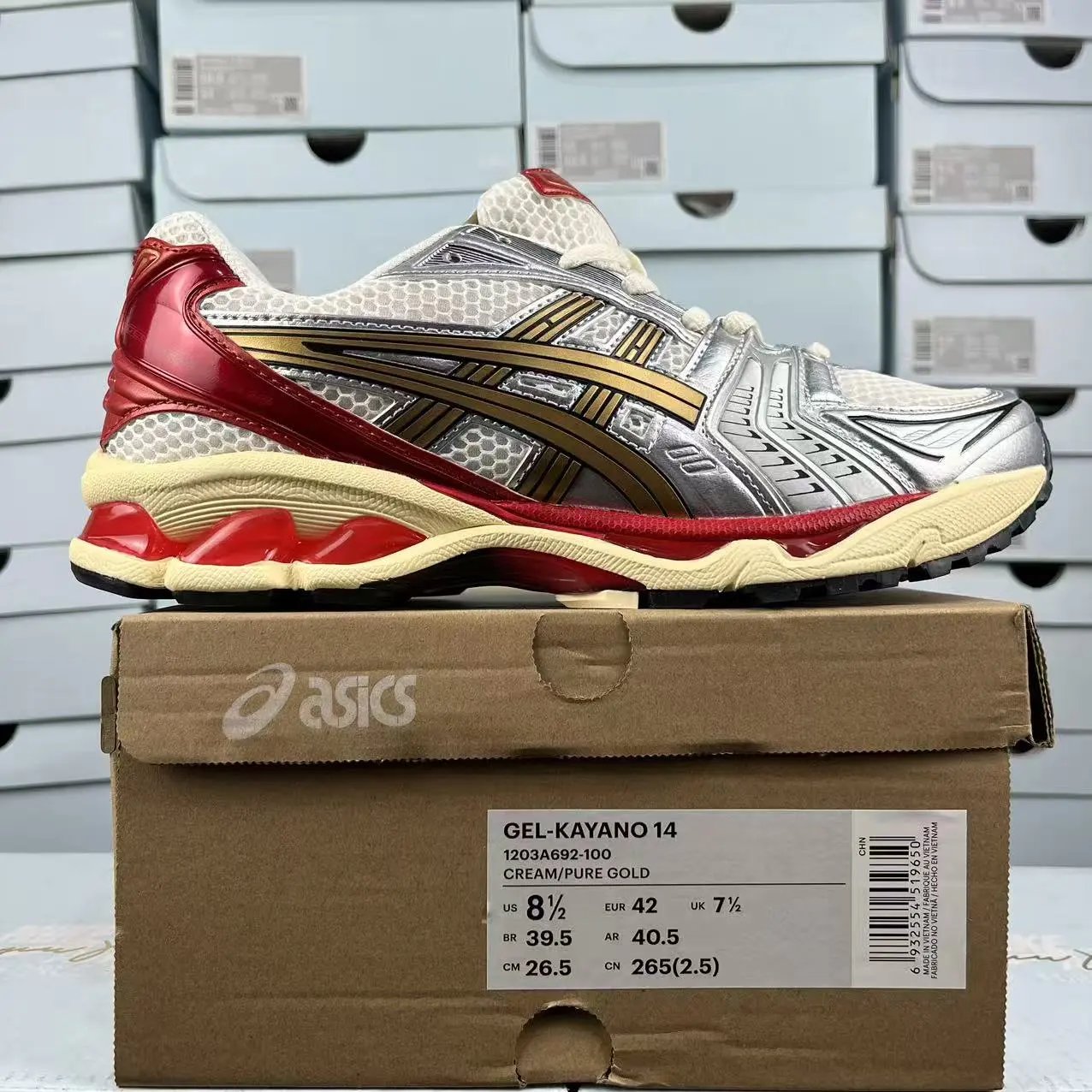 1203A692-100 Yellow Red