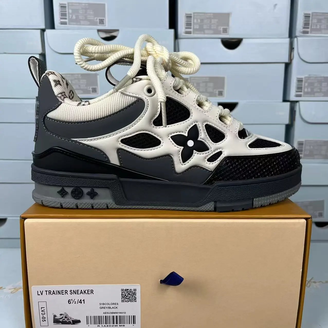SK8 Black Brown