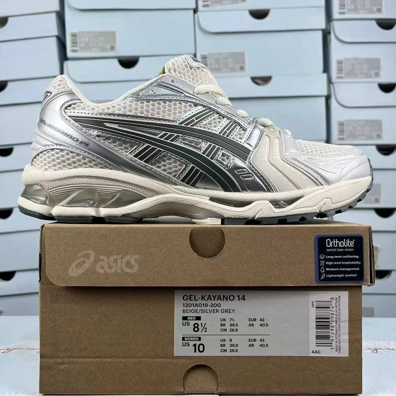 1201A019-200 Silver Grey