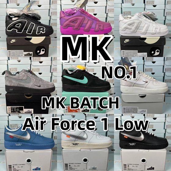 【MK Edition】Air Force 1 Low Series Collection!