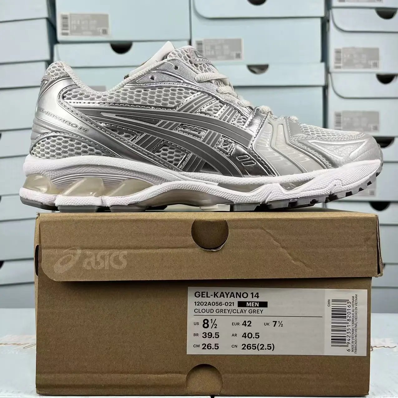 1202A056-021 Grey Silver
