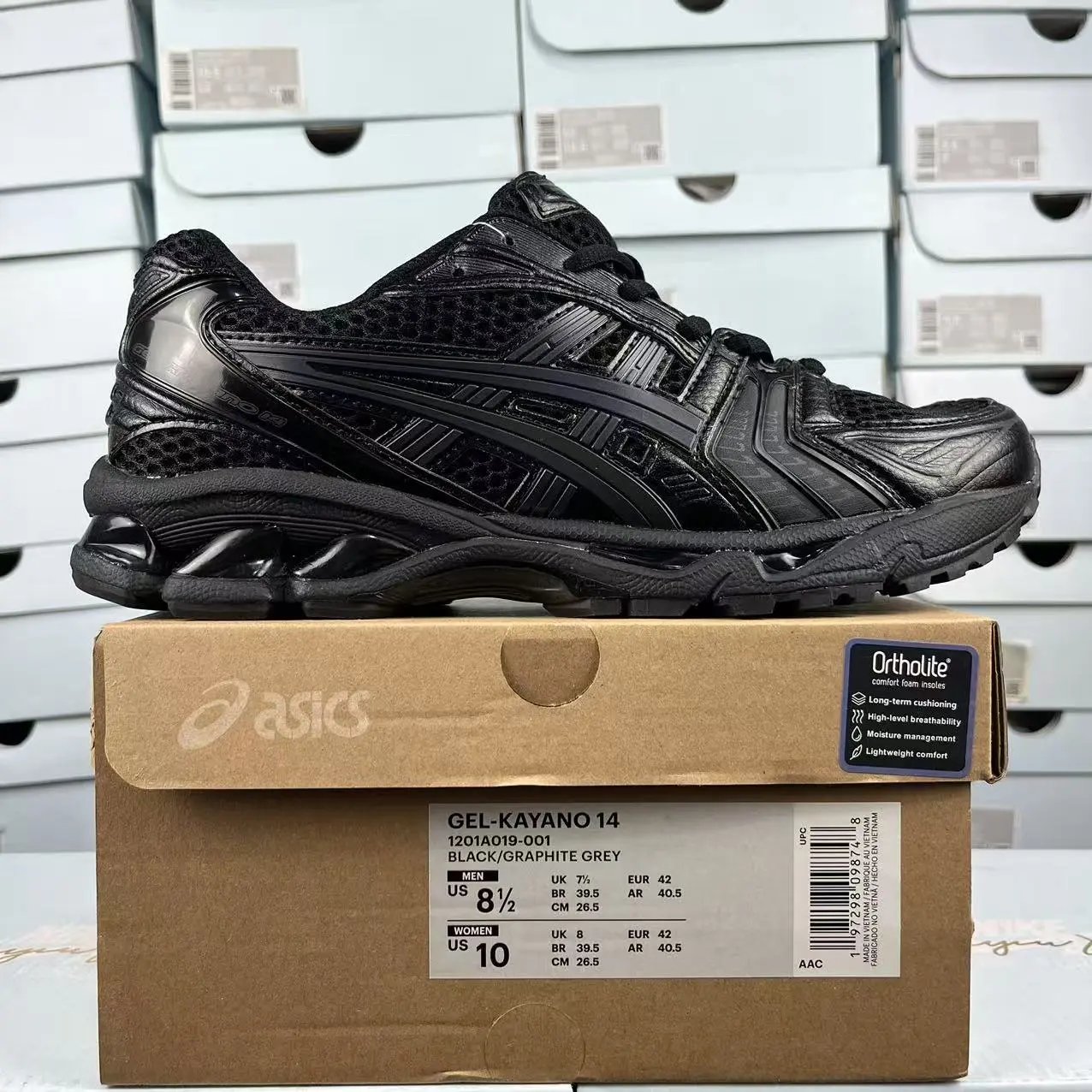 1201A019-001 Pure Black