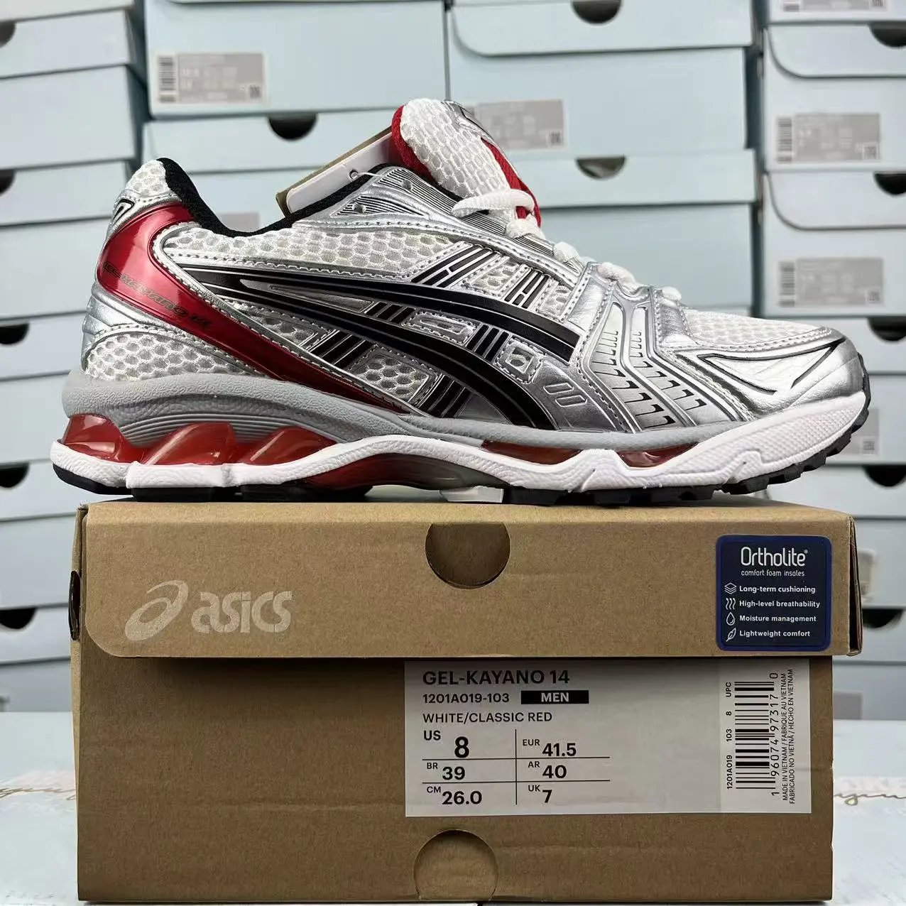 1201A019-103 Classic Red