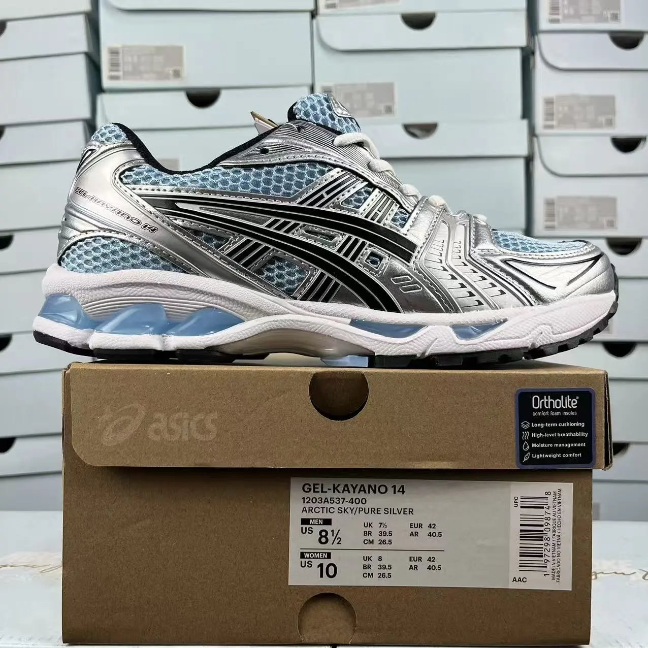1203A537-400 Arctic Blue