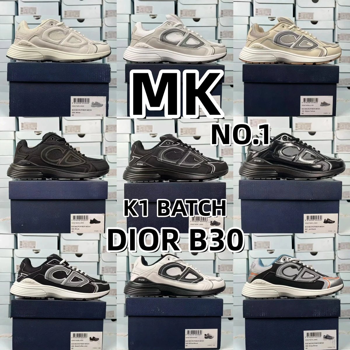 【 K1 Cost Effective Version 】 B30 CD Shoe Budget Cost Effective Version