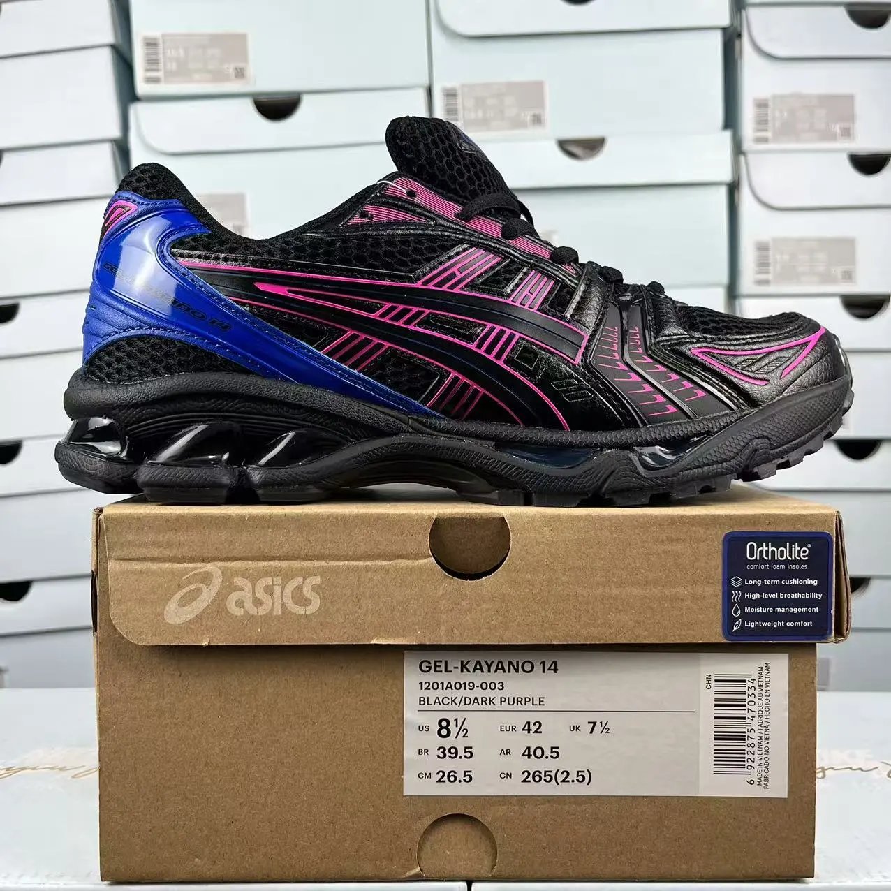 1201A019-003 Black Pink Blue