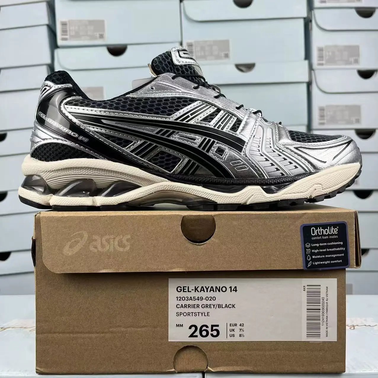 1203A549-020 Black Silver
