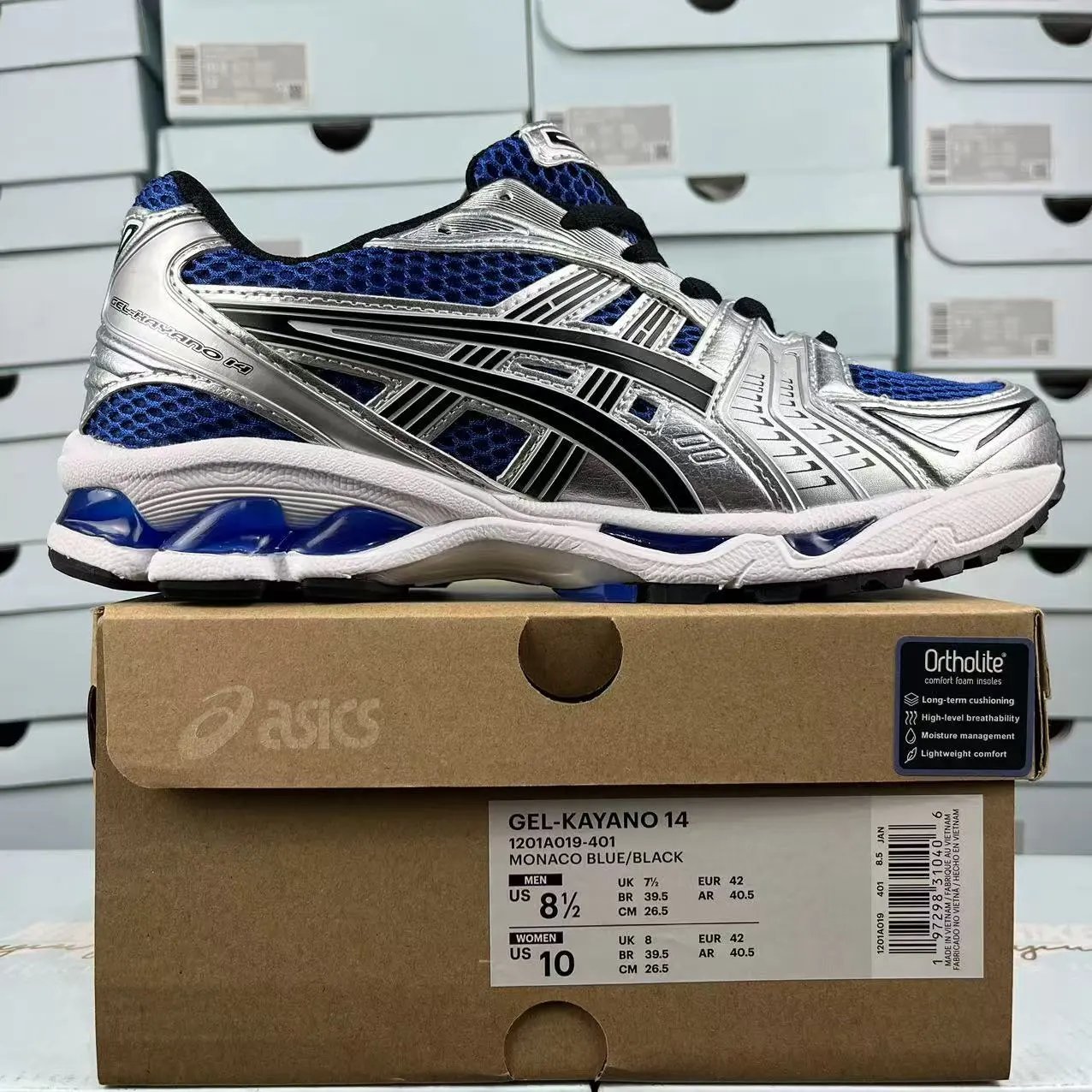 1201A019-401 Monaco Blue