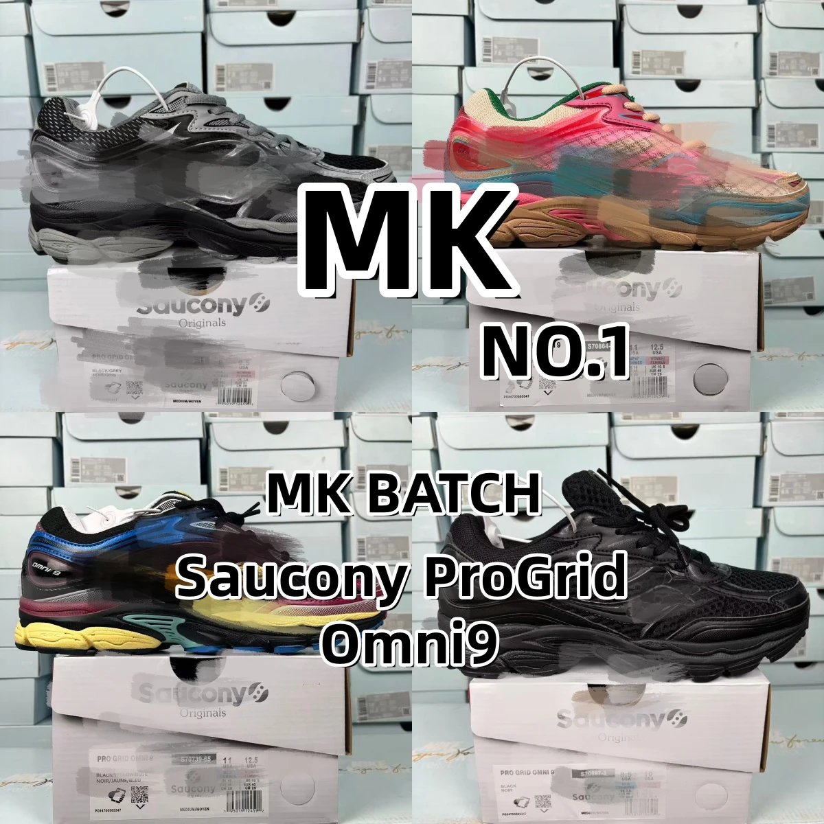 OMNI9 Collection - MK Version! No Returns or Exchanges!