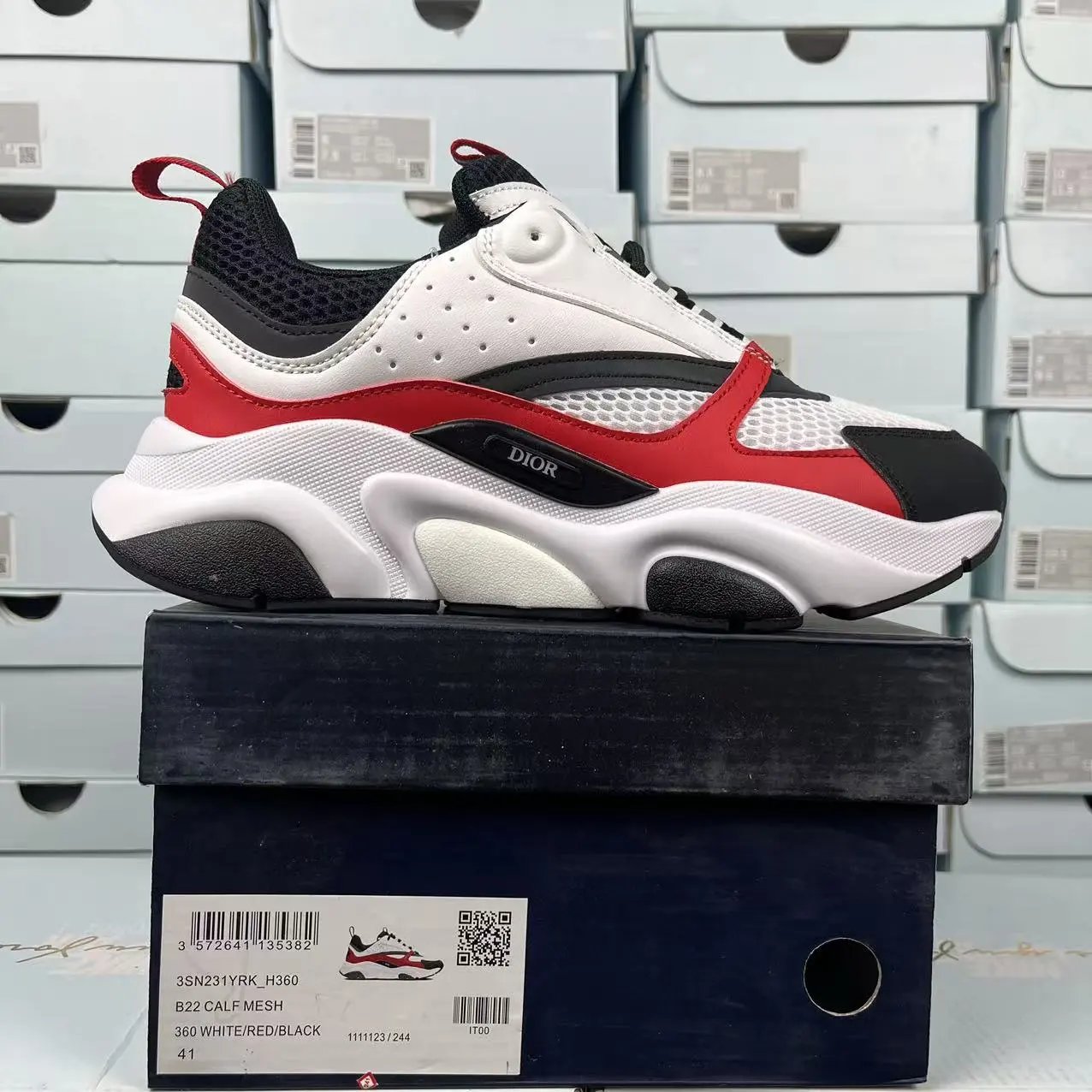 White Black Red H360