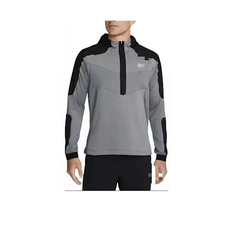 Black and white elite sports jacket
