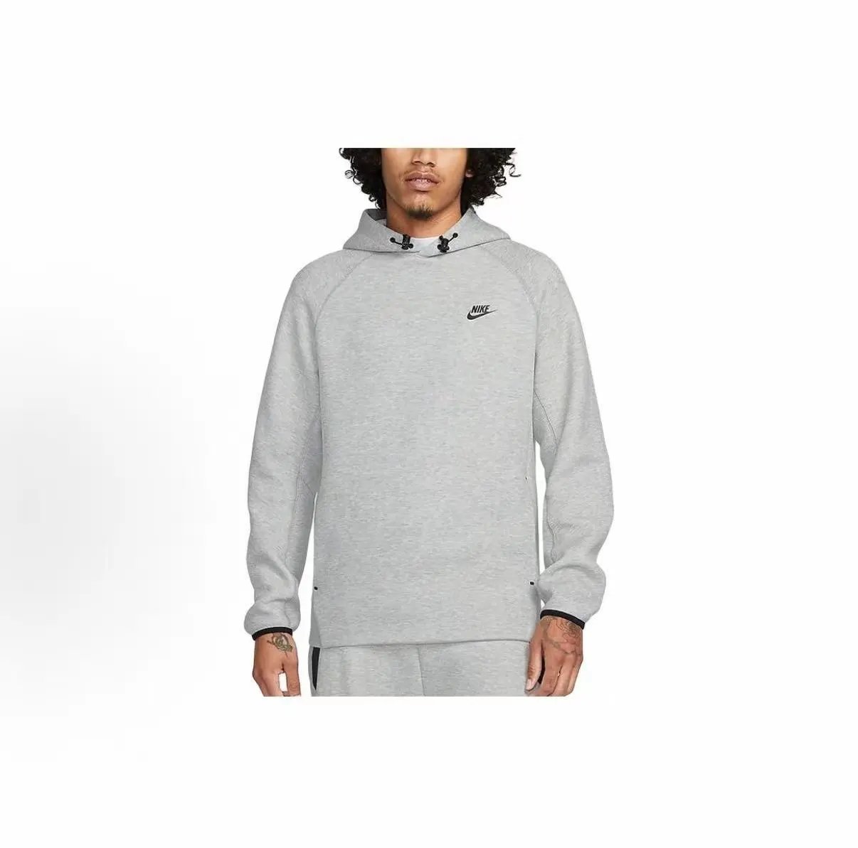 Nike Tech Fleece Hoodie Grey