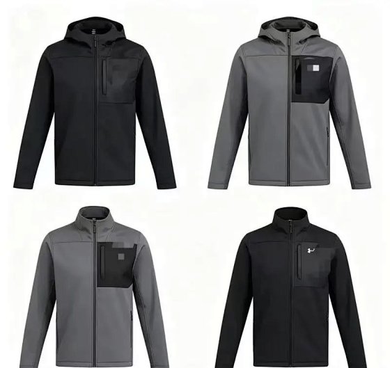 Autumn and winter jacket jacket