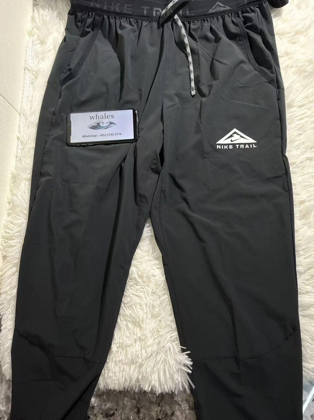Nike Trail Pants Black