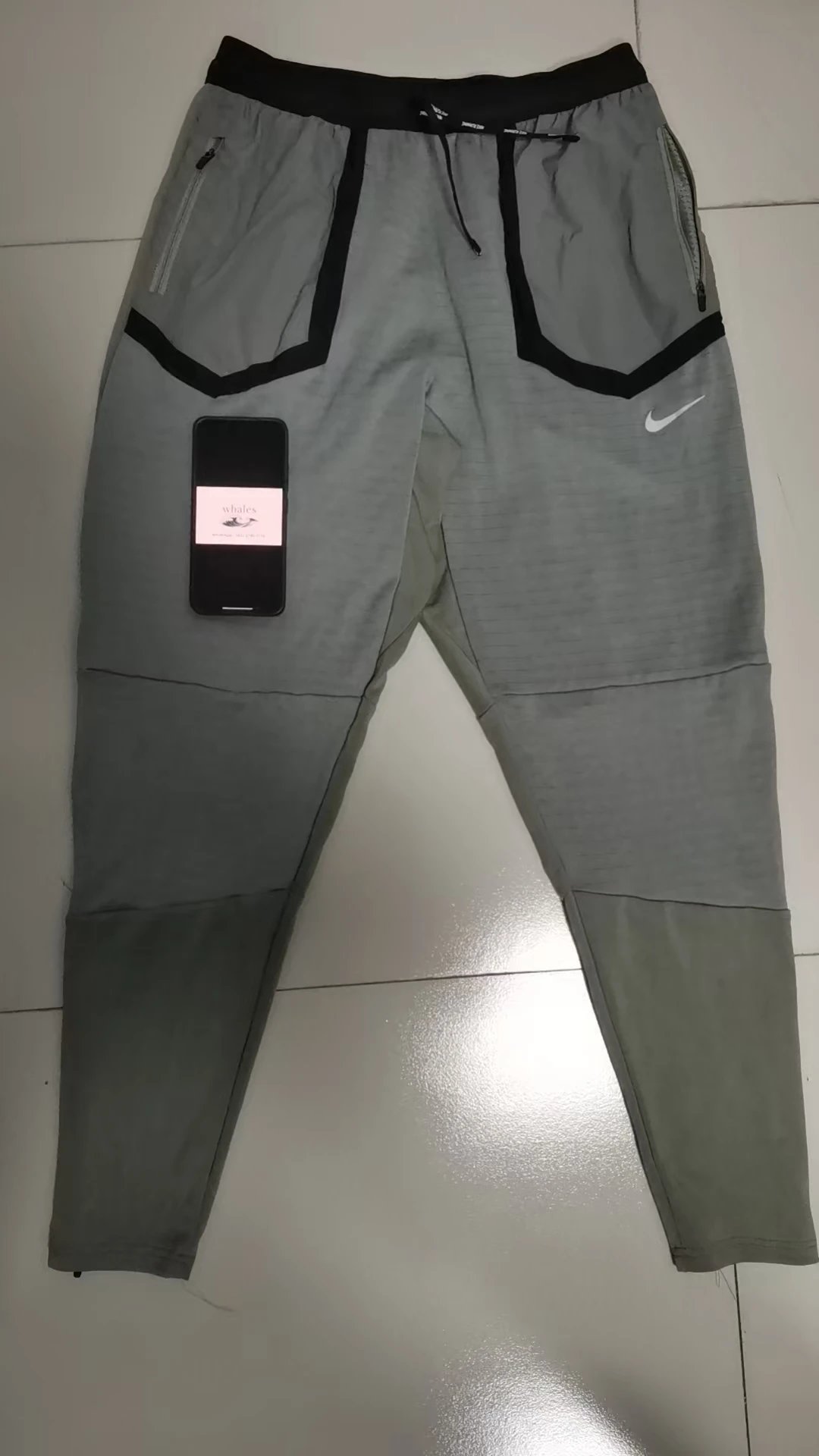 Nike Elite Sweatpants Grey