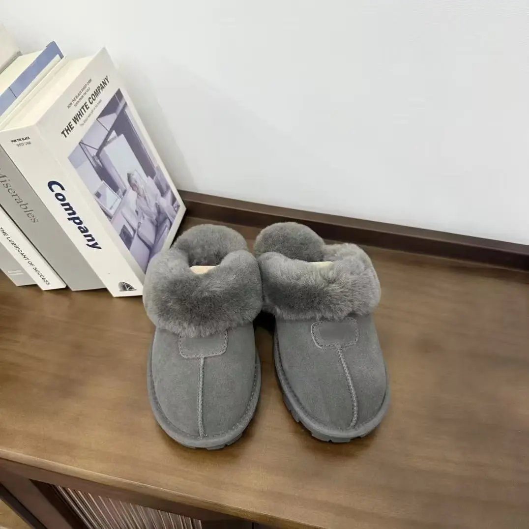 UGG Boots Fur-Lined Rear Bow — 30