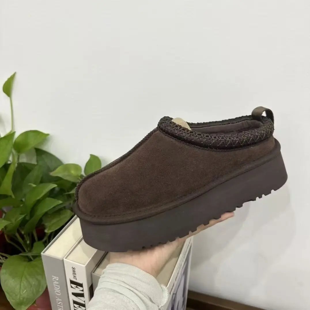 UGG Boots Fur-Lined Rear Bow — 19