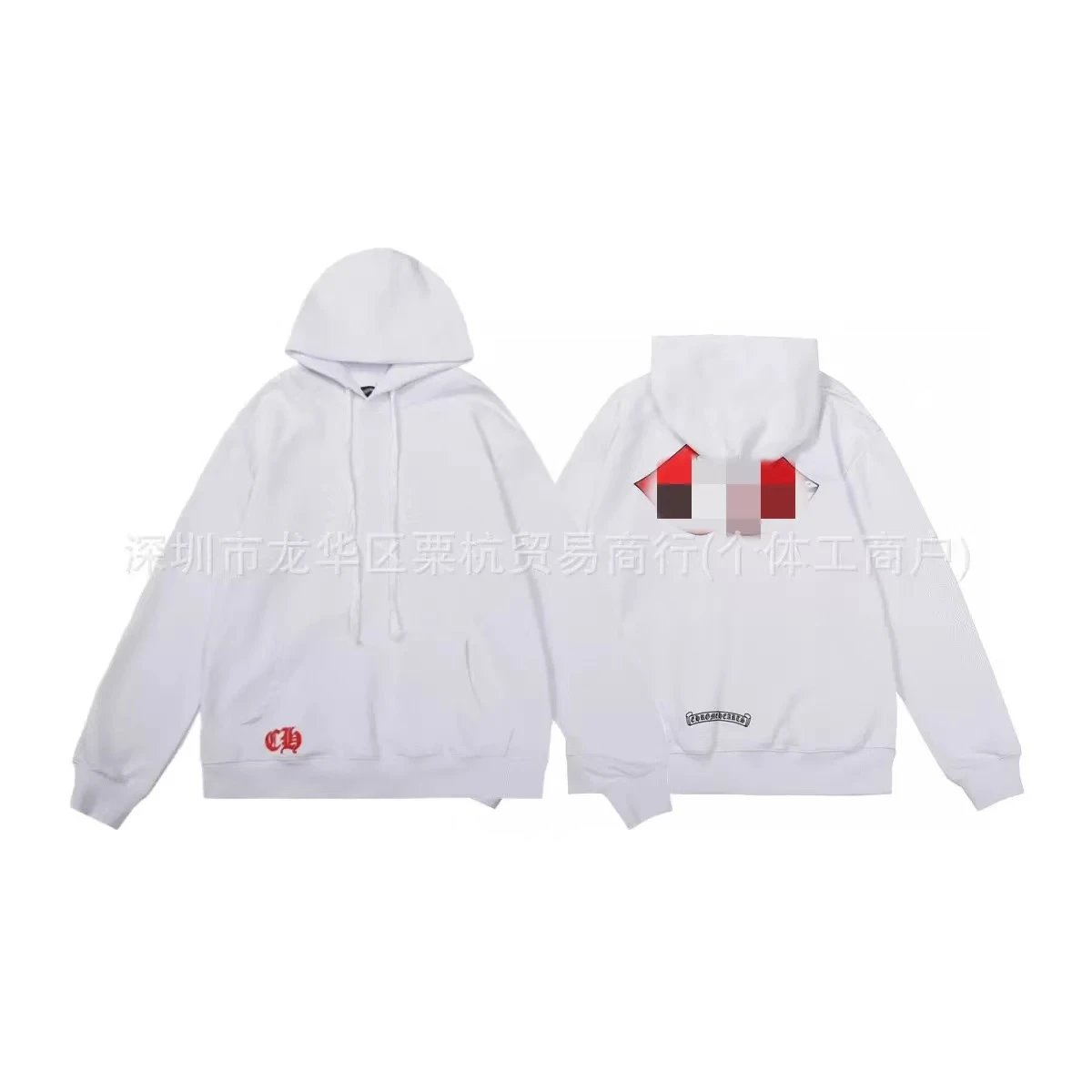 Chrome Hearts Knitwear Zip-Front Ribbed Knit Cardigan with Cross Patches — 15