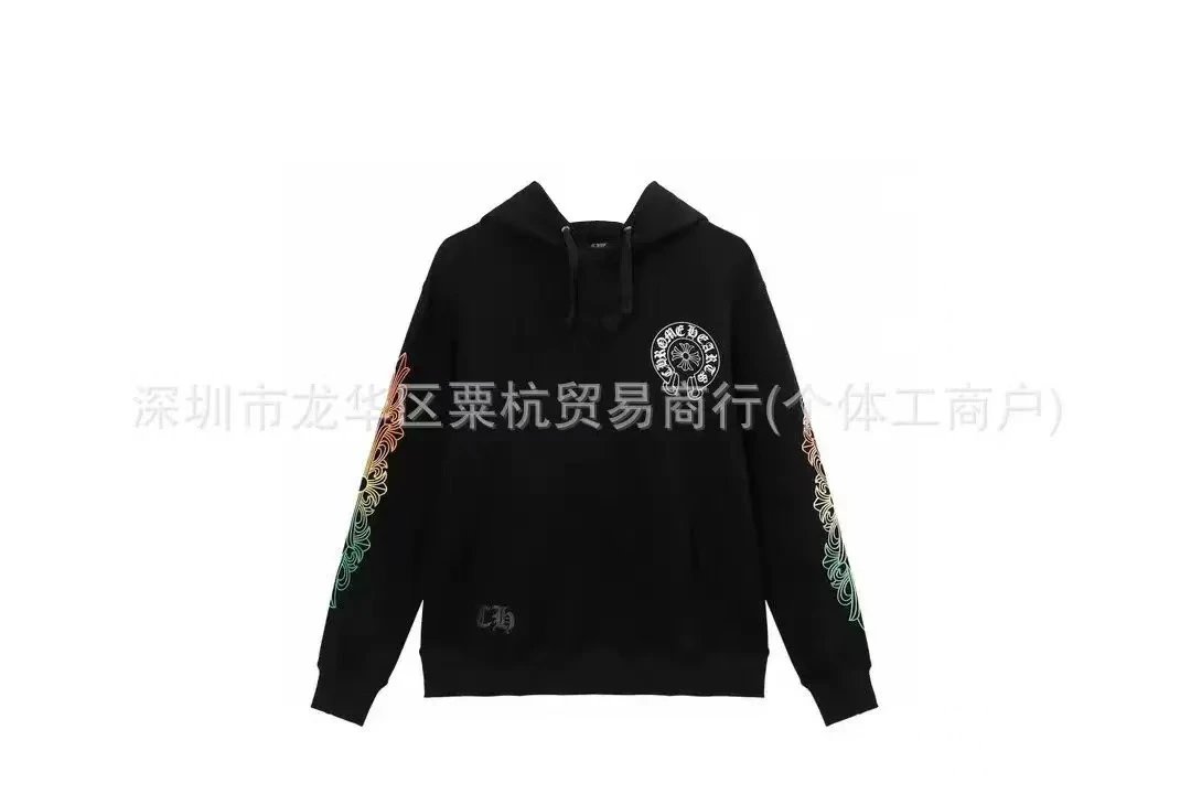 Chrome Hearts Knitwear Zip-Front Ribbed Knit Cardigan with Cross Patches — 20
