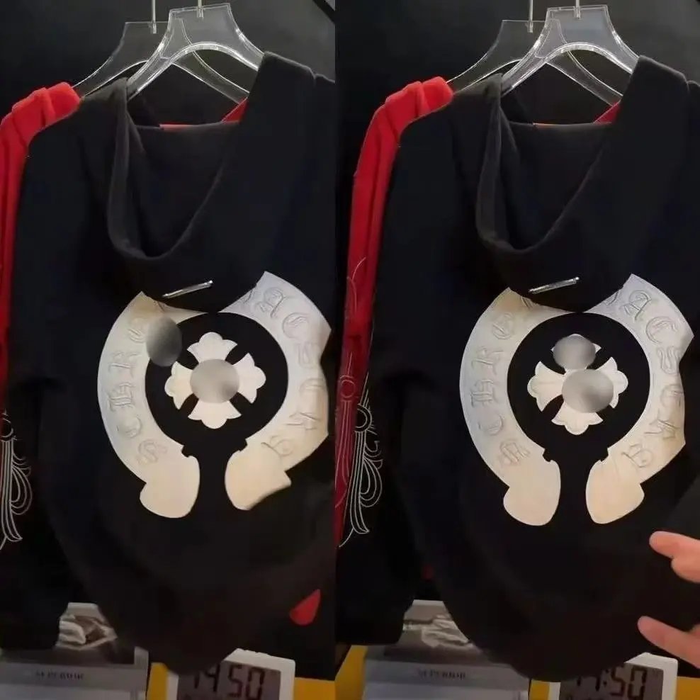 Chrome Hearts Knitwear Zip-Front Ribbed Knit Cardigan with Cross Patches — 02