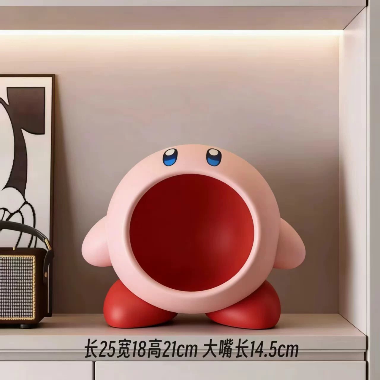 Kirby Pink Puff - Desktop Model