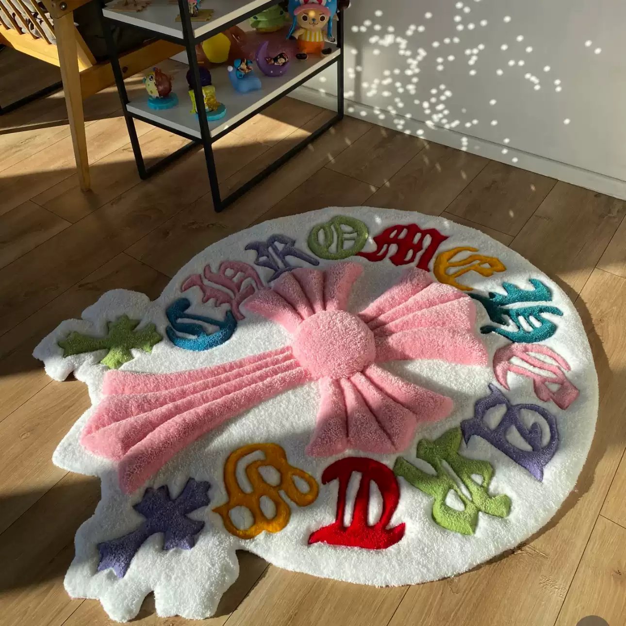 3D Custom Rug, Non-Refundable & Non-Exchangeable