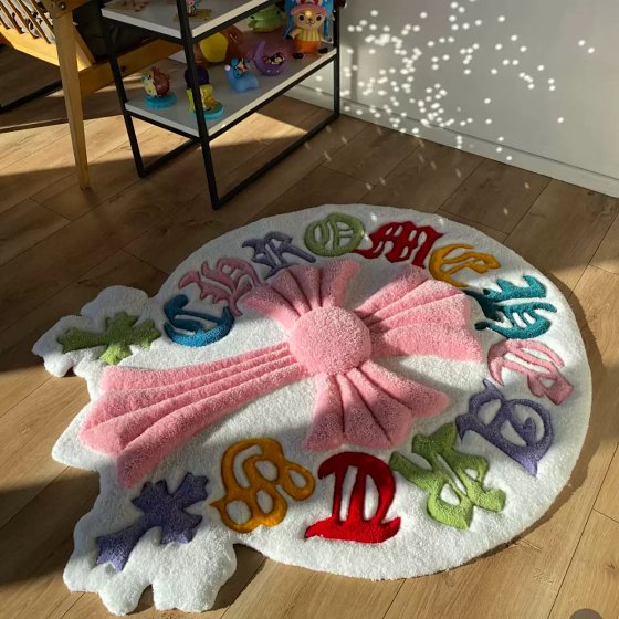 3D Custom Rug, Non-Refundable & Non-Exchangeable