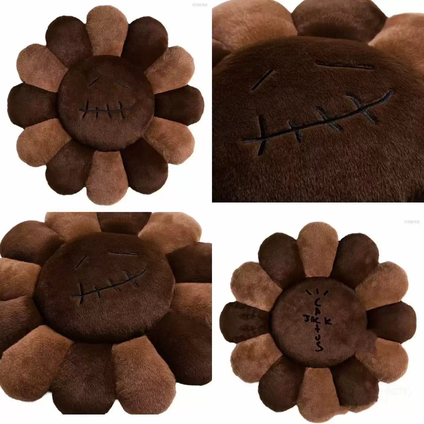 Travis Scott, Flower Plush Pillow - rep Travis Scott